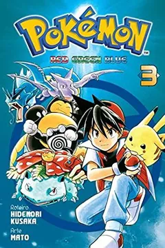 Livro Pokémon. Red Green Blue - Volume 3 - Resumo, Resenha, PDF, etc.