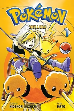 Livro Pokémon. Yellow - Volume 1 - Resumo, Resenha, PDF, etc.