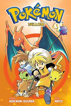 Livro Pokémon. Yellow - Volume 2 - Resumo, Resenha, PDF, etc.