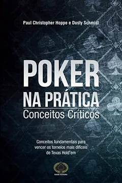 Capa do livro Poker na Prática. Conceitos Críticos