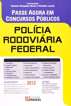 Livro Policia Rodoviaria Federal - Passe Agora Em Concursos Publicos - Resumo, Resenha, PDF, etc.