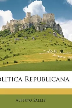 Livro Politica Republicana - Resumo, Resenha, PDF, etc.