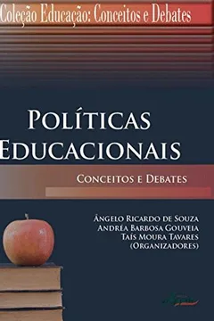 Capa do livro Políticas Educacionais. Conceitos e Debates
