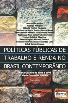 Livro Políticas Públicas de Trabalho e Renda no Brasil Contemporâneo - Resumo, Resenha, PDF, etc.