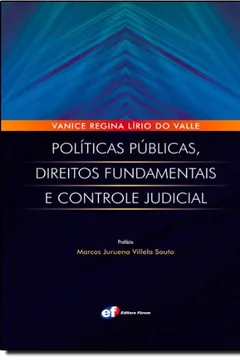 Capa do livro Políticas Públicas, Direitos Fundamentais e Controle Judicial