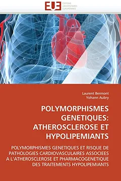 Livro Polymorphismes Genetiques: Atherosclerose Et Hypolipemiants - Resumo, Resenha, PDF, etc.