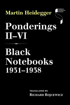 Livro Ponderings Iiavi: Black Notebooks 1931a1938 - Resumo, Resenha, PDF, etc.