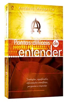 Capa do livro Pontos Difíceis de Entender
