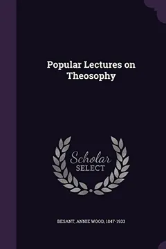 Livro Popular Lectures on Theosophy - Resumo, Resenha, PDF, etc.