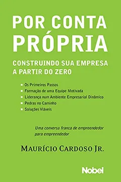Livro Por Conta Própria - Resumo, Resenha, PDF, etc.