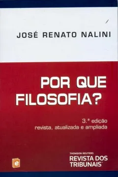 Livro Por que Filosofia? - Resumo, Resenha, PDF, etc.