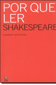 Livro Por Que Ler Shakespeare - Resumo, Resenha, PDF, etc.