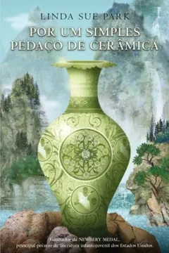 Capa do livro Por Um Simples Pedaço de Cerâmica