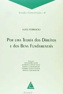 Capa do livro Por Uma Teoria dos Direitos e dos Bens Fundamentais