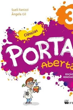 Capa do livro Porta Aberta. Ciências. 3ª Ano