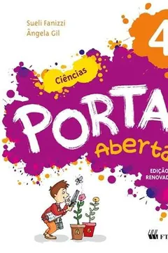 Capa do livro Porta Aberta. Ciências. 4ª Ano