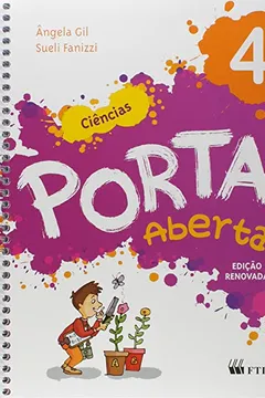 Capa do livro Porta Aberta - Ciências - 4º ano: Conjunto