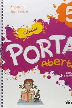 Capa do livro Porta Aberta - Ciências - 5º ano: Conjunto