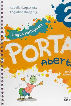 Capa do livro Porta Aberta - Lingua Portuguesa - 2 Ano (Ed. Renovada)