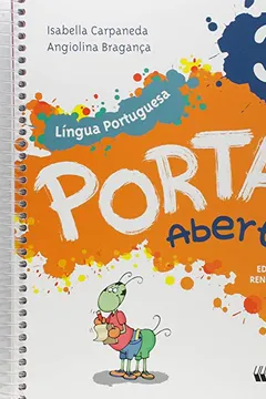 Capa do livro Porta Aberta - Língua Portuguesa - 3º ano: Conjunto