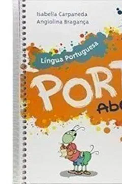 Capa do livro Porta Aberta. Língua Portuguesa. 3º Ano