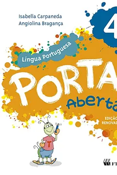 Capa do livro Porta Aberta - Língua Portuguesa - 4º ano: Conjunto