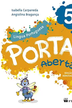 Capa do livro Porta Aberta - Língua Portuguesa - 5º ano: Conjunto