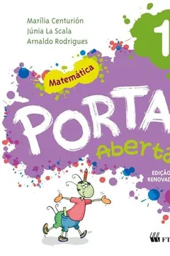 Capa do livro Porta Aberta. Matemática. 1º Ano