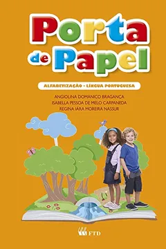 Capa do livro Porta de Papel. Alfabetização e Caligrafia: Conjunto - Alfabetização e Caligrafia