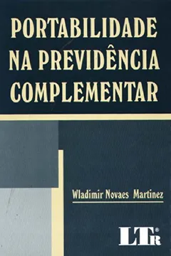 Capa do livro Portabilidade na Previdência Complementar
