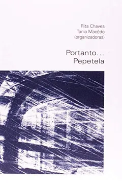 Capa do livro Portanto... Pepetela