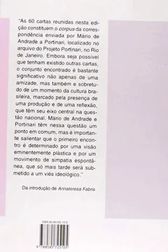 Livro Portinari, Amico Mio. Cartas de Mario de Andrade a Candido Portinari - Resumo, Resenha, PDF, etc.