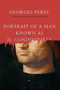 Capa do livro Portrait of a Man Known as Il Condottiere