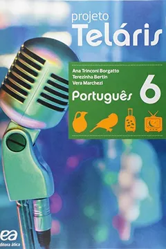 Capa do livro Português. 6º Ano - Coleção Projeto Teláris