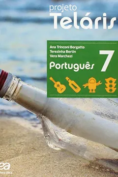 Capa do livro Português. 7º Ano - Coleção Projeto Teláris