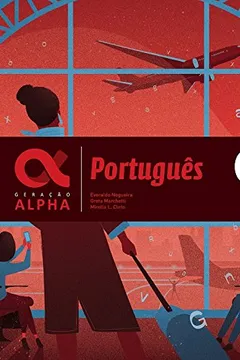 Capa do livro Português. 9º Ano - Coleção Geração Alpha