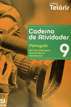 Capa do livro Português. 9º Ano - Coleção Projeto Teláris
