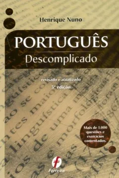 Livro Portugues Descomplicado - Resumo, Resenha, PDF, etc.