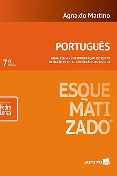 Livro Português Esquematizado. Gramática Interpretação de Texto Redação Oficial Redação Discursiva - Resumo, Resenha, PDF, etc.