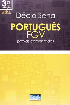 Livro Português FGV - Resumo, Resenha, PDF, etc.
