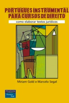 Livro Português Instrumental Para Cursos de Direito - Resumo, Resenha, PDF, etc.
