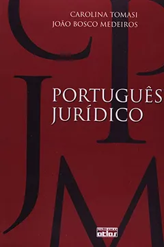 Capa do livro Português Jurídico