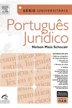 Livro Português Jurídico - Série Universitária - Resumo, Resenha, PDF, etc.