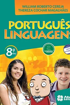 Livro Português. Linguagens. 8º Ano - Conforme Nova Ortografia - Resumo, Resenha, PDF, etc.