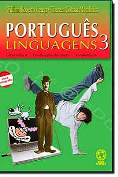 Livro Português Linguagens. Literatura. Produção De Textos. Gramática. 2° Grau - Volume 3 - Resumo, Resenha, PDF, etc.