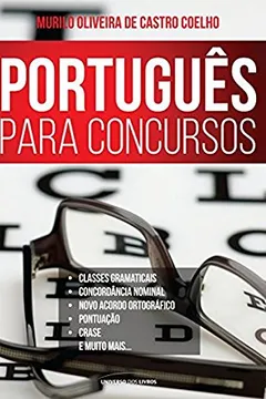 Livro Português Para Concursos - Resumo, Resenha, PDF, etc.