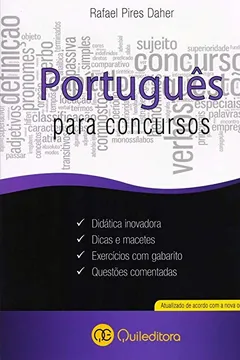 Livro Português Para Concursos - Resumo, Resenha, PDF, etc.
