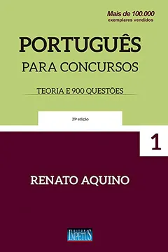 Livro Português Para Concursos - Resumo, Resenha, PDF, etc.
