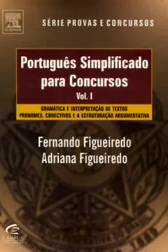 Livro Português Simplificado Para Concursos - Série Provas E Concursos. Volume 1 - Resumo, Resenha, PDF, etc.