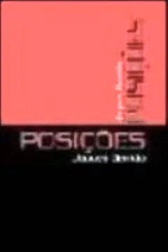 Capa do livro Posições